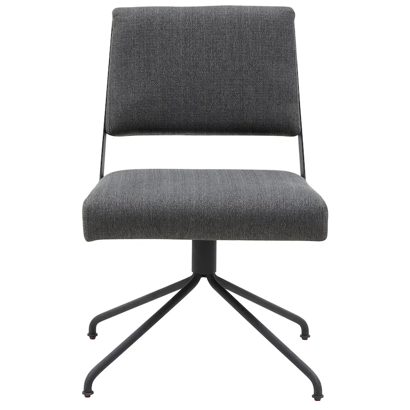 SAFAVIEH Couture Kanja Sedia da Ufficio Girevole - 22Lx24Px34A