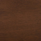 Scrivania a 2 cassetti Natural / Marrone in stile rustico – Stile classico, uso singolo