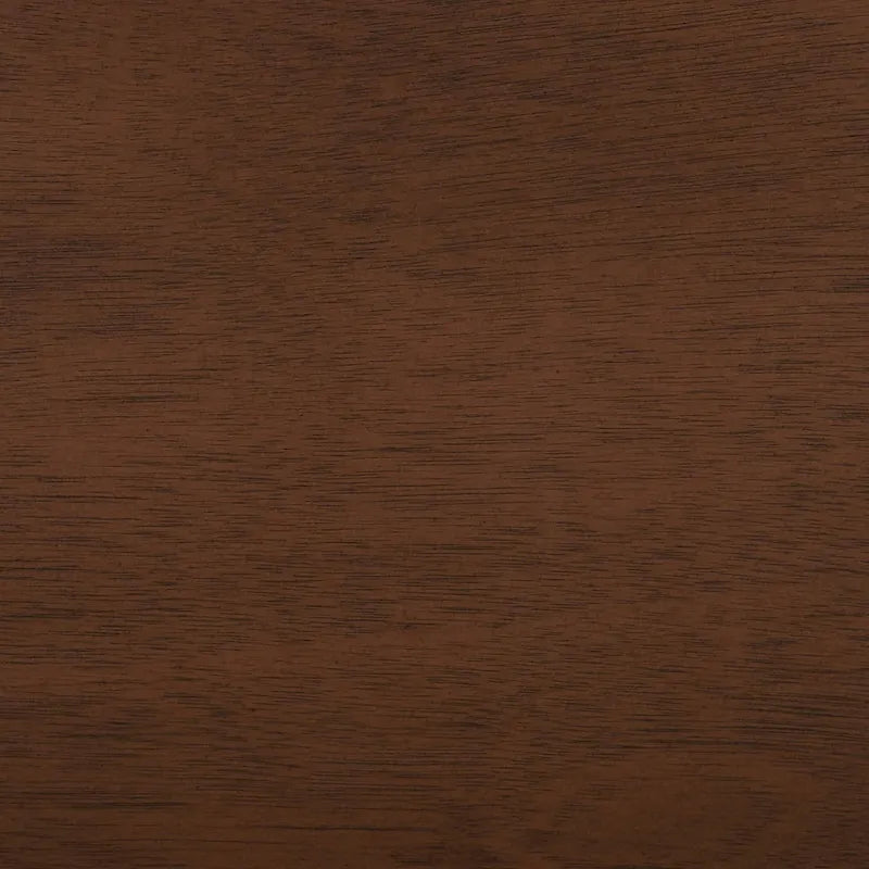 Scrivania a 2 cassetti Natural / Marrone in stile rustico – Stile classico, uso singolo