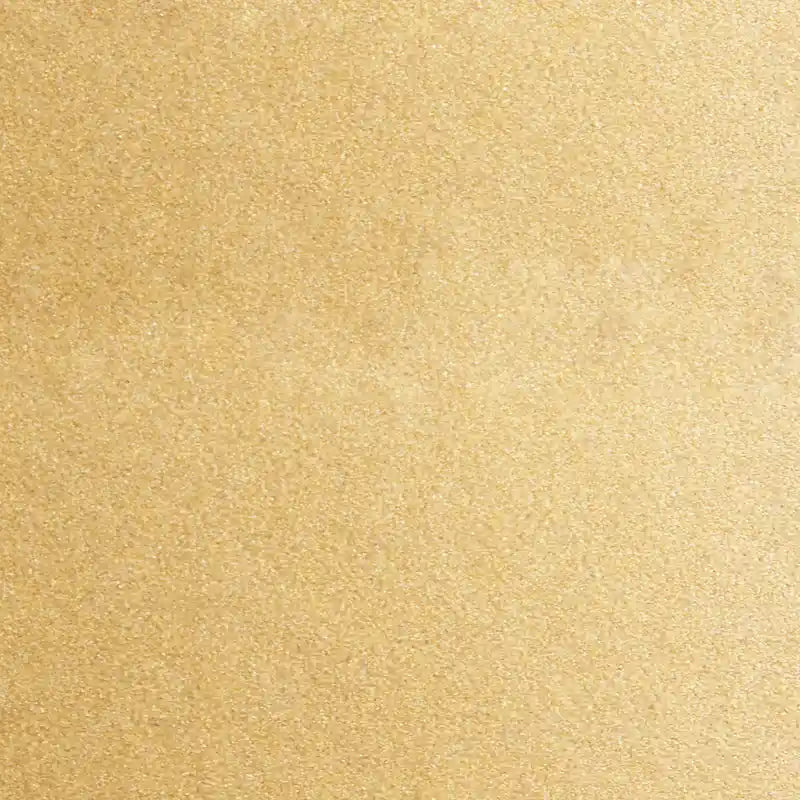 Tavolo da pranzo in marmo bianco/vetro trasparente con base in metallo dorato (6 posti)