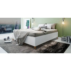 Giroletto Mid-Century in MDF color Talpa / Marrone / Bianco (Queen / King)