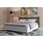 Giroletto Mid-Century in MDF color Talpa / Marrone / Bianco (Queen / King)