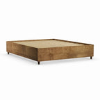 Giroletto Mid-Century in MDF color Talpa / Marrone / Bianco (Queen / King)