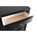 Cassettiera a 5 cassetti Grigio / Cappuccino / Bianco / Argento / Nero / Ciliegio – Per 1 Persona