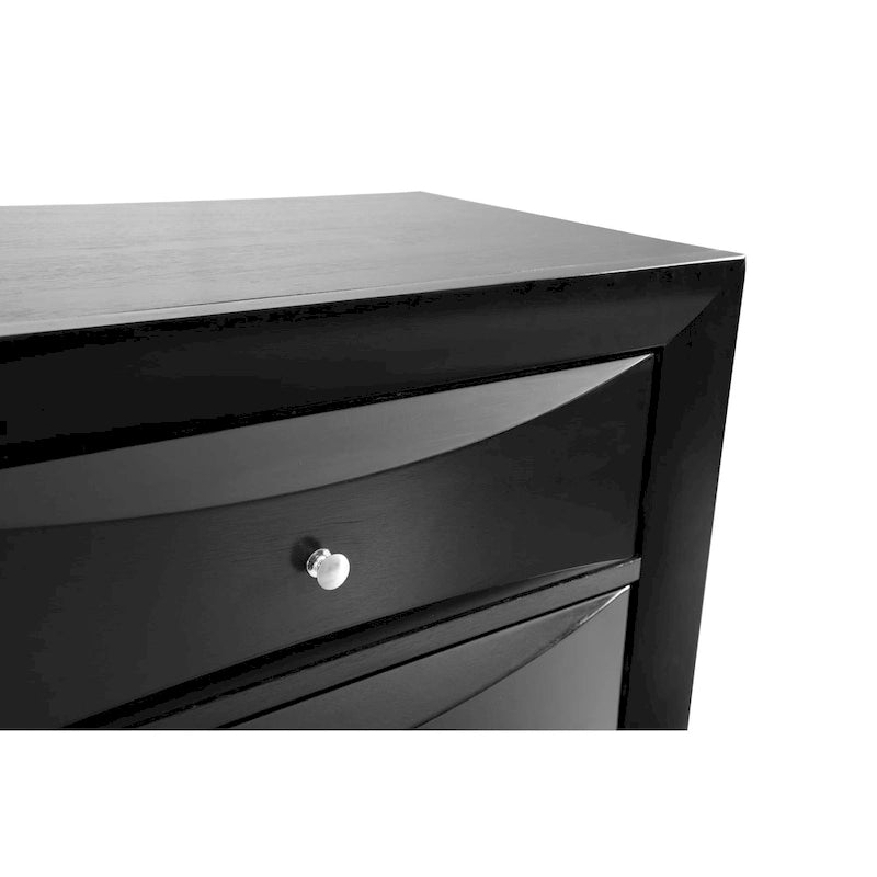 Cassettiera a 5 cassetti Grigio / Cappuccino / Bianco / Argento / Nero / Ciliegio – Per 1 Persona