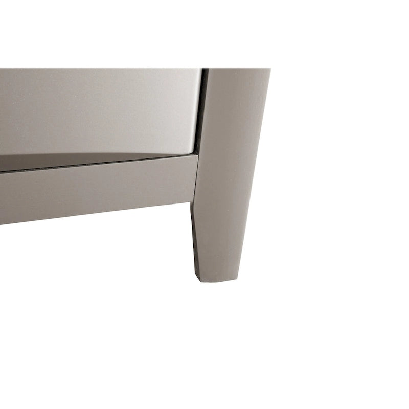 Cassettiera a 5 cassetti Grigio / Cappuccino / Bianco / Argento / Nero / Ciliegio – Per 1 Persona