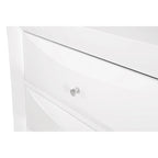 Cassettiera a 5 cassetti Grigio / Cappuccino / Bianco / Argento / Nero / Ciliegio – Per 1 Persona