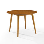 Tavolo da pranzo rotondo Acorn in stile moderno di metà secolo (4 posti)