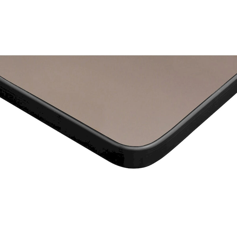 Scrivania angolare a L multicolore – 168 cm con ritorno da 107 cm, uso singolo