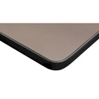Scrivania angolare a L multicolore – 168 cm con ritorno da 107 cm, uso singolo
