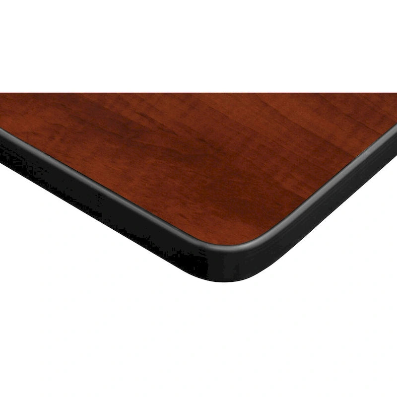 Scrivania angolare a L multicolore – 168 cm con ritorno da 107 cm, uso singolo
