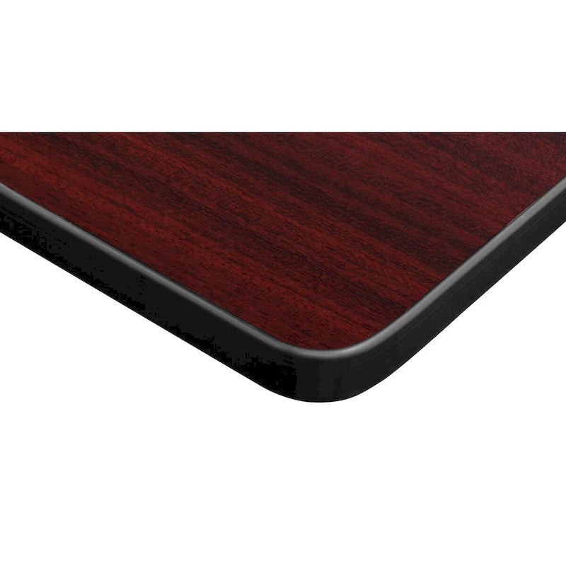 Scrivania angolare a L multicolore – 168 cm con ritorno da 107 cm, uso singolo