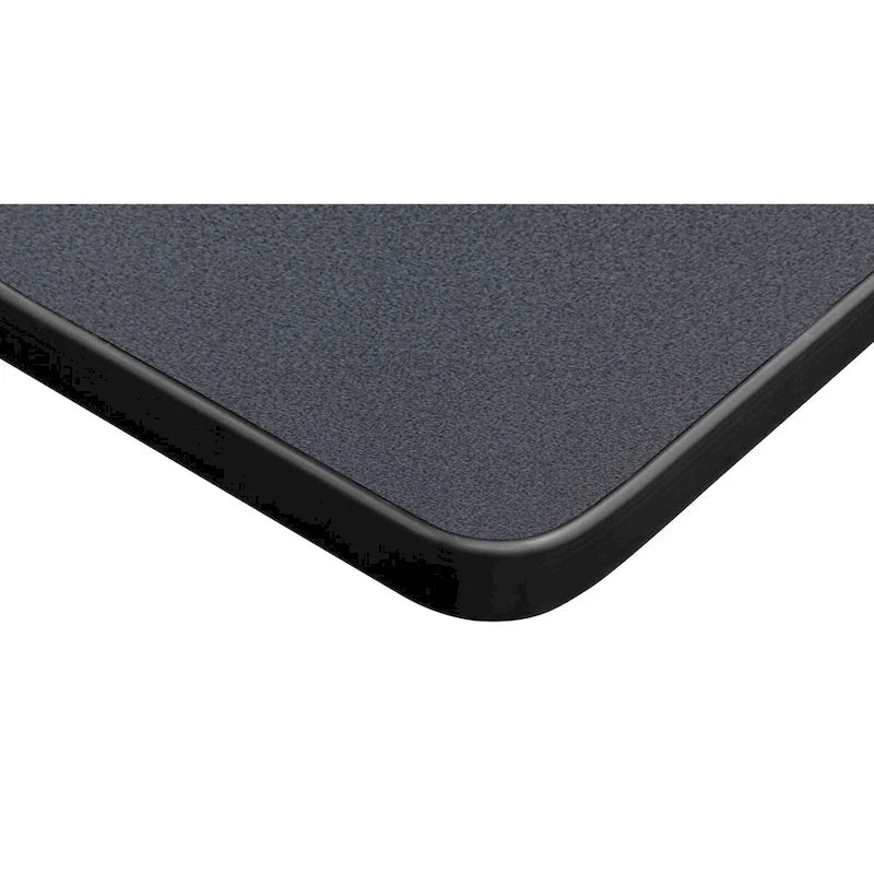 Scrivania angolare a L multicolore – 168 cm con ritorno da 107 cm, uso singolo