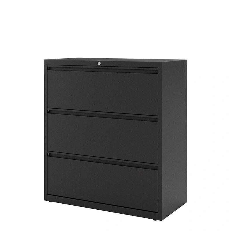 Classificatore laterale a 3 cassetti bianco/nero – Finitura opaca, monouso