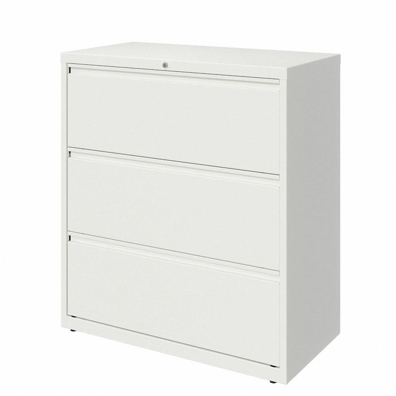 Classificatore laterale a 3 cassetti bianco/nero – Finitura opaca, monouso