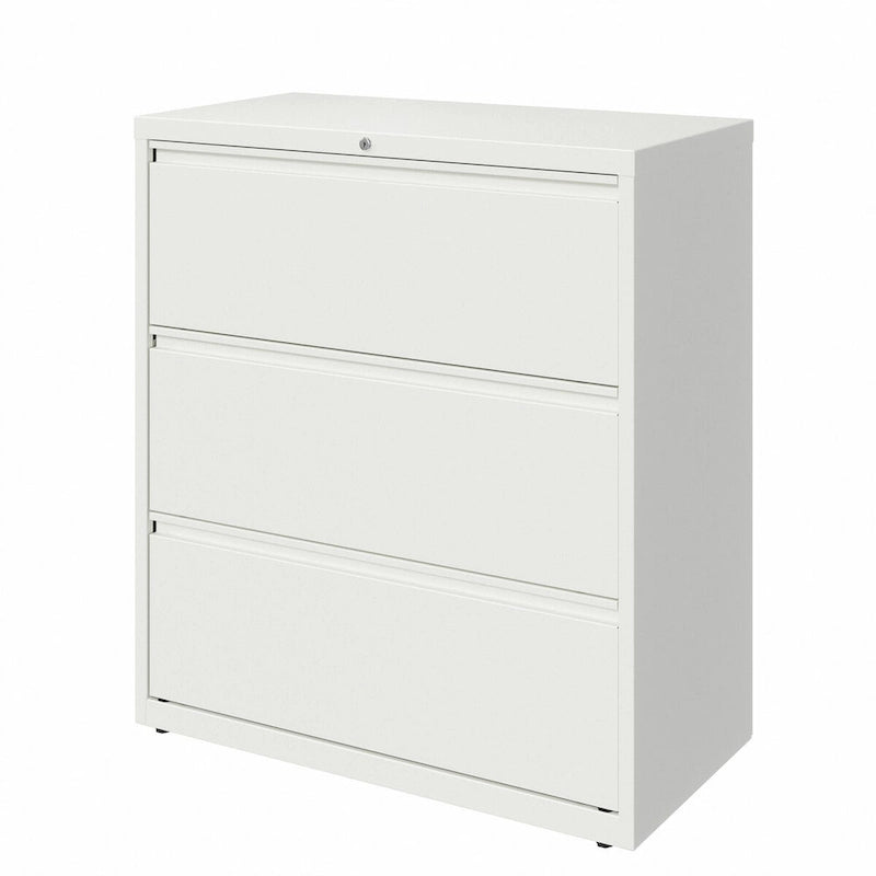 Classificatore laterale a 3 cassetti bianco/nero – Finitura opaca, monouso