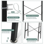 Mobiletto contenitore sopra il WC - 11.6P x 24.6L x 67A