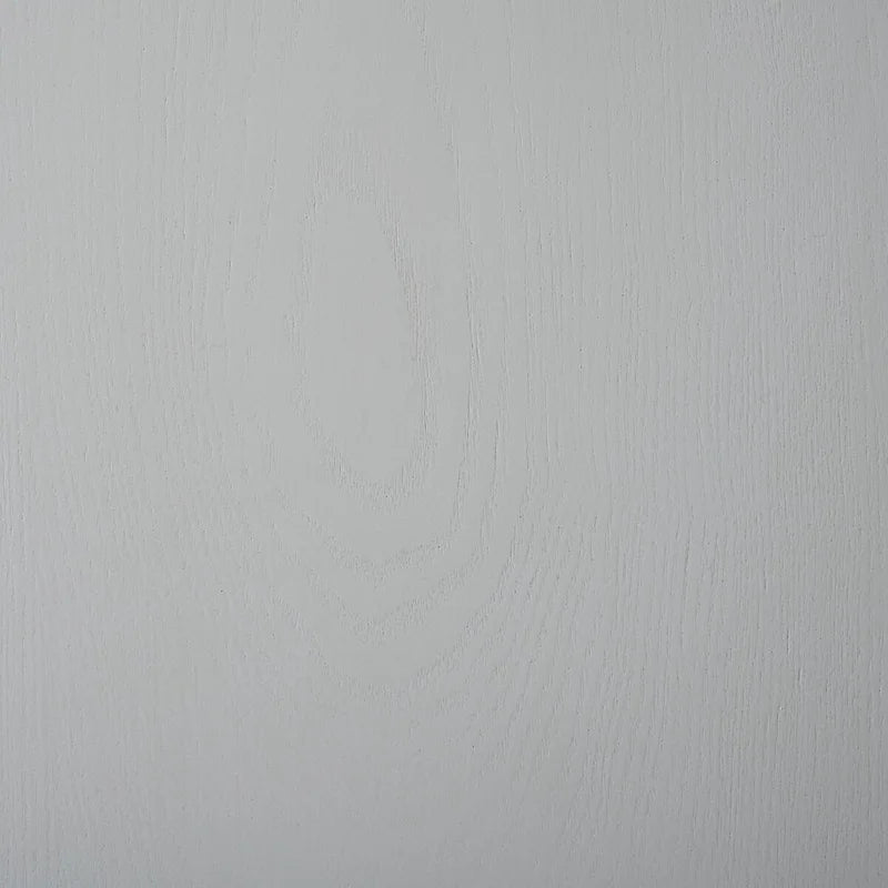 Tavolo da pranzo rotondo con base esagonale in canna di colore bianco/nero/naturale (4 posti)